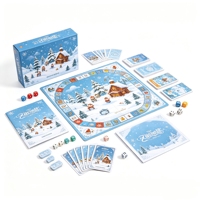 Boîte de jeu de cartes personnalisée pour la famille, jeux de cartes pour jouer