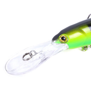 <span class=keywords><strong>Esche</strong></span> da <span class=keywords><strong>Pesca</strong></span> all'ingrosso 12.5cm/11g Minnow Lure Hard Bait Beach <span class=keywords><strong>Pesca</strong></span> Bass Fishing - Product Image 3