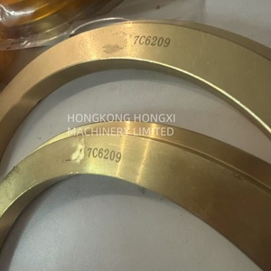 Crankshaft <b>Thrust</b> Plate 7C6209 7C-6209 <b>Thrust</b> Washer Applied to engines 3508 3512 3516 Diesel Parts - Product Image 3