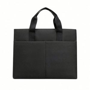 Custom Logo Size Fashionable Lightweight Portable Waterproof Oxford Cloth Carrying <b>Handbag</b> Sleeve Business Bag - Product Image 3
