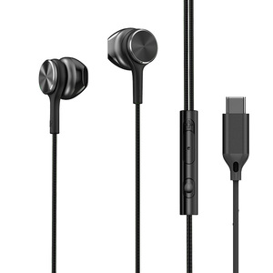 Écouteurs filaires Type-C pour iPhone 16, écouteurs filaires USB-C avec micro intégré pour téléphone portable, écouteurs mains libres pour Android - Product Image 1