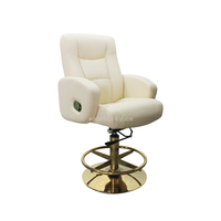 Chaise de jeu pivotante de luxe moderne VIP, réglable, pour machine à sous, tabouret de casino Baccarat de qualité supérieure