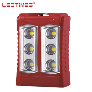 Nhà Máy Giá Rẻ Giá ABS Hỗ Trợ USB Sạc Ngoài Trời 6 Wát Xách Tay Năng Lượng Mặt Trời Khẩn Cấp Dẫn Đèn Lồng Ánh Sáng - Product Image 1