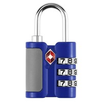 Cadenas à combinaison antivol de sécurité Premium TSA530 approuvé par la TSA pour casier de gym, dortoir scolaire et valise