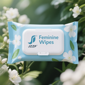 Échantillon gratuit Lingettes hygiéniques féminines écologiques personnalisables avec un matériau non tissé extra doux pour les soins quotidiens des femmes - Product Image 3