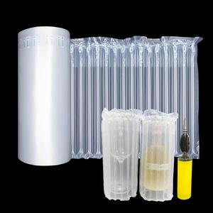 Inflatable Protective Wine Bottle Air Column Bag Winding <strong>Roll</strong> Cushioning Packaging Sheet Cushion <strong>Wrap</strong> Air <strong>Bubble</strong> Bag <strong>Roll</strong> - Product Image 1