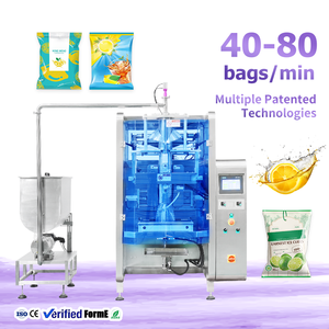 Máquina Envasadora Vertical Totalmente Automática para Agua Mineral y Jugos, Máquina Envasadora Multifuncional para Líquidos - Product Image 1