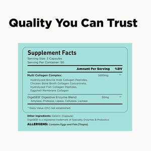 Proteínas y Péptidos Crudos Antienvejecimiento en Polvo, Compre Ahora, Tabletas de Suplemento para la Piel, Cápsulas de Colágeno y Péptidos - Product Image 2