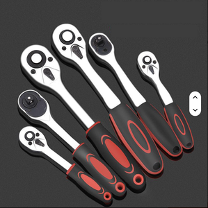 1/2 1/4 3/8 Ratchet <b>Socket</b> Wrench Set 72 24 Tooth Adjustable Allen Herramientas Automotive Hand Tools for Car JS-HDGJ032 JS-HDGJ - Product Image 4