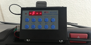 Hệ Thống Thông báo trạm dừng xe buýt OSK 12V/24V phát thanh viên trạm thoại thủ công - Product Image 4