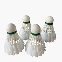 ST NO 8 Partridge Duck Badminton Ball - Ballon de badminton professionnel pour l'entraînement - Vol stable - Badminton d'intérieur