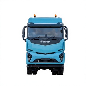 Camión Tractor Eléctrico SANY E588 Usado con Volante a la Derecha, Batería Grande de 588 kWh, 870 <span class=keywords><strong>HP</strong></span>, Autonomía de 601-700 km, Listo para Exportación - Product Image 4