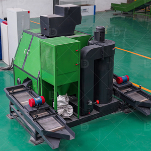 Granuladora Automática de Cable para Automóviles de Tamaño Mini, Ahorra Dinero, Máquina de Reciclaje de Cable Usado en Venta - Product Image 4