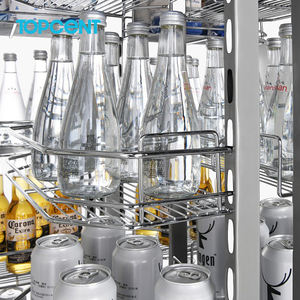 TOPCENT キッチンキャビネット収納 6/5/4/2段 ソフトクローズ スライド式トールユニット 引き出し式パントリー収納バスケット - Product Image 5