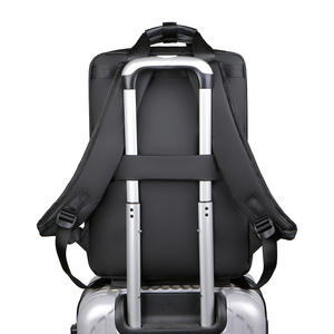 Прямая продажа с фабрики, Лучшая цена, высокое качество, большая емкость, нейлон, прочный Водонепроницаемый модный рюкзак для ноутбука - Product Image 3