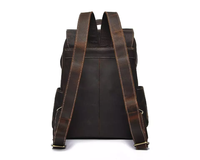 Sac à dos en cuir de vachette véritable pour hommes sac à dos de voyage pour ordinateur portable femmes randonnée Sport Camping en plein air randonnée sac à dos personnalisé