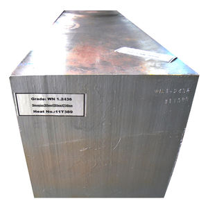 Stampo di <span class=keywords><strong>plastica</strong></span> laminata a caldo/forgiata <span class=keywords><strong>in</strong></span> acciaio 1.2436 acciaio piatto barra nera o acciaio piatto fresato con superficie luminosa - Product Image 2