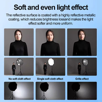 Godox SB-UE 80 95 120cm Boîte à lumière octogonale portable avec monture Bowens pour flash de studio photo et stroboscope