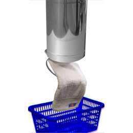 Volet automatique - auto-fermant - acier inoxydable Ø 300 mm - Product Image 6