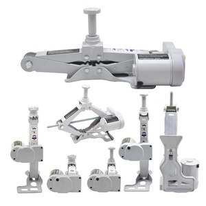 ZHUO ZS2SJ-B01 Steel Hydraulic <strong>Electric</strong> <strong>Jack</strong> 3Ton Portable <strong>Car</strong> Lifting Wrench DC 12V Scissor Tire Change Repair Tool - Product Image 5