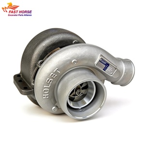 Hangood Holset H1E Turbo para Motor Diésel 6BT 6CT 5.9L 8.3L 3524034 3528778 3802303, Piezas de Maquinaria de Construcción, 1 Año de Garantía - Product Image 1