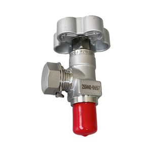 Vanne manuelle QF2C1 pour bouteille de gaz, contrôle du gaz, vanes pour bouteilles d'O2 - Offre Spéciale - Product Image 4