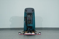 Machine d'épurateur de laveuse de sol électrique automotrice haute puissance 1300W 510MM balayeuse de sol d'entraînement de marche nouvel état