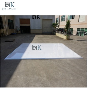 High Quality Portable White Dance Floor with Classical Checkered Pattern for Wedding Events and Parties - Product Image 6