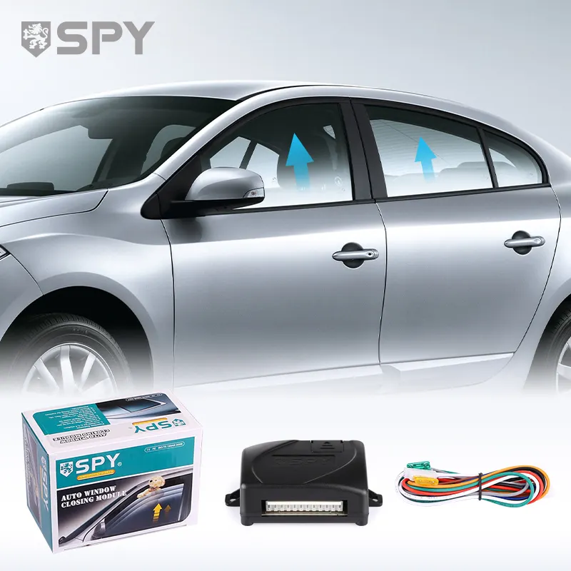 SPY Chinese 2 4 doors power window colse roll up modules electric window kit