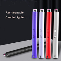 Elektrische wind dichte kerze feuerzeug usb plasma kerzen feuerzeug usb großhandel multifunktion reidea kerze usb elektrische feuerzeuge