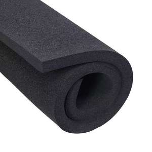 رغوة ذاتية اللصق مخصصة ذات خلايا مفتوحة ومغلقة، رغوة مطاطية سوداء ورمادية مع EPDM ونيوبرين وEVA ورغوة إسفنجية PE - Product Image 5