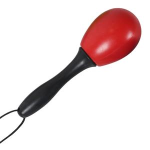 プラスチックマラカパーカションシェーカーミュージカルパーカッション音楽子供用おもちゃロングハンドル - Product Image 5