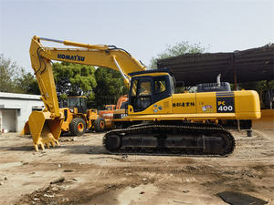 Komatsu PC400-7ซีรีส์120-2/3/5/6 12ตันรถขุดมือสองรถดันดินแบรนด์ญี่ปุ่น - Product Image 6