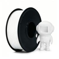 Filamen Printer 3D PLA Multi-Warna Sutra 1.75mm 1kg Gulungan OEM Kustom untuk Kebanyakan Printer FDM