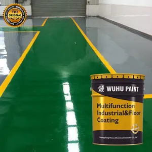 स्पष्ट के लिए तरल Epoxy राल मंजिल तरल विरोधी स्थैतिक Epoxy मंजिल पेंट