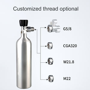 OEM Çift Göstergeli Metal Çevre Dostu Akvaryum <span class=keywords><strong>CO2</strong></span> Regülatör Kiti Sistemi - Product Image 6
