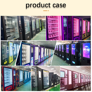 Tự dịch vụ tuổi xác minh treo tường máy bán hàng tự động với SDK màn hình cảm ứng giám sát từ xa cho mỹ phẩm Sản phẩm - Product Image 6