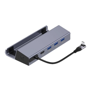 Station d'accueil HUB 6-en-1 pour console de <span class=keywords><strong>jeu</strong></span> <span class=keywords><strong>Steam</strong></span> <span class=keywords><strong>Deck</strong></span> pour le commerce électronique transfrontalier, fabriquée en Chine, vente en gros directe d'usine - Product Image 5
