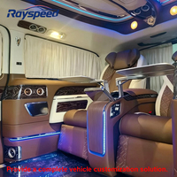 Kit complet de mise à niveau de l'intérieur Mercedes Benz W447 avec accoudoir central Mercedes Benz Classe V pour Mercedes W639