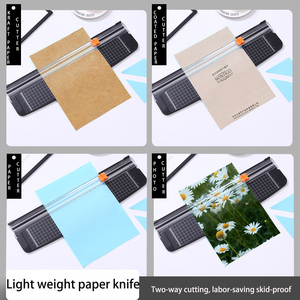 A3 <span class=keywords><strong>a4</strong></span> taille coupe-<span class=keywords><strong>papier</strong></span> manuel guillotine coupe-<span class=keywords><strong>papier</strong></span> avec cisailles de protection de sécurité - Product Image 3