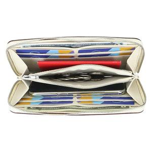 Portefeuille long AndoBag tendance à motif litchi, porte-cartes multi-fentes de couleur unie, sac à main idéal pour un usage quotidien 1732 - Product Image 6