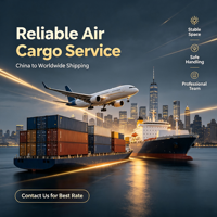 Agent maritime le moins cher, transitaire logistique DHL UPS FedEx Express de Chine vers les États-Unis Canada FBA Première Étape