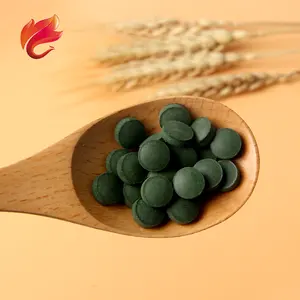 Spirulina Pills Private Label Halal Certified China Green Natural Organic Spirulina 500Mg Tablets In Bulk