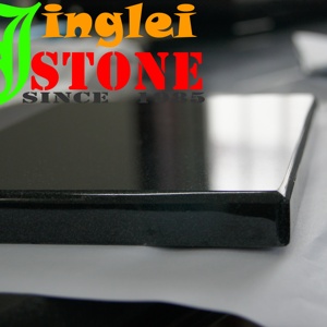 Modern High Quality Durable Black Granite Tile and Slab Polished <strong>Stone</strong> 15-30mm Cut-To-Size for Counter Top - Product Image 2