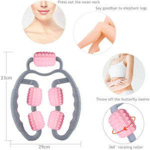 Roller Pijat Jaringan Dalam Membantu Mengurangi Nyeri Kaki, Siku Tenis, Paha, Lengan, Kekakuan dan Pereda Nyeri Roller Otot - Product Image 5