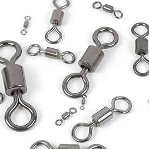 ALPHA  Roulement à Billes en Cuivre <span class=keywords><strong>de</strong></span> Haute Qualité pour <span class=keywords><strong>la</strong></span> Pêche à <span class=keywords><strong>la</strong></span> <span class=keywords><strong>Carpe</strong></span> 14 #   - 12/0 #   Accessoires <span class=keywords><strong>de</strong></span> pêche pour hameçons à baril - Product Image 6