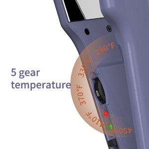 Salon professionnel <span class=keywords><strong>450</strong></span> <span class=keywords><strong>Fahrenheit</strong></span> titane Tourmaline ionique fer plat humide/sec rapide Styler vapeur caractéristique ménage électrique cheveux - Product Image 5