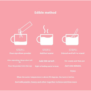 Bổ Dưỡng Và Thuận Tiện Bữa Ăn Thay Thế Ngô Mycelium Trộn Với Lên Men Bột Nhà Máy Chiết Xuất (Morchella Streptococcus) - Product Image 3