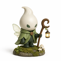 Figurine Anime Hollow Knight Hornet DYTOYS 10CM en PVC, Modèle de Statue, Jouet, Poupée, Figurine, Ornement, Décoration d'Intérieur