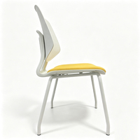 Chaise d'étude et de formation avec siège en mousse pour la maison, le bureau et la chambre à coucher – Fournisseur d'usine de mobilier scolaire